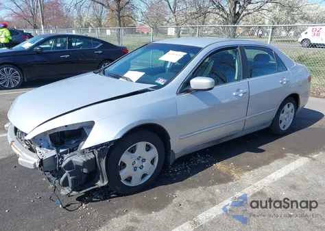 2005 Honda Accord 3.0 Lx from USA, damaged, VIN 1HGCM66325A040041
